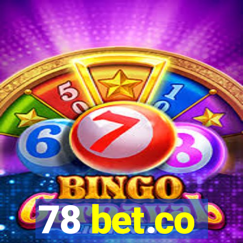 78 bet.co